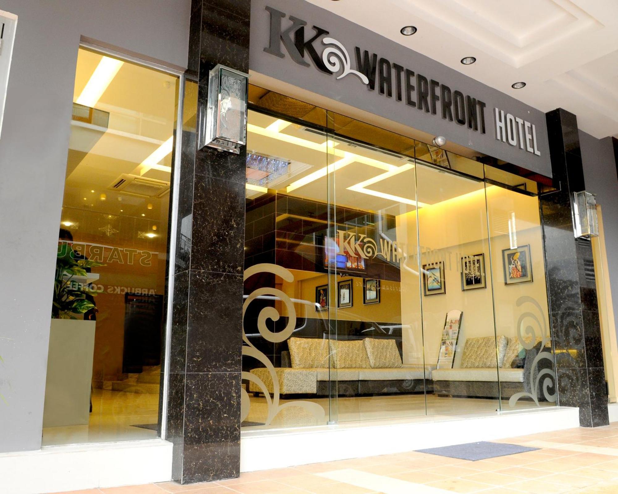 Kk Waterfront Hotel Kota Kinabalu Esterno foto