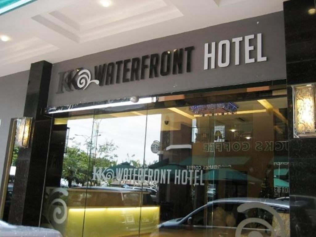 Kk Waterfront Hotel Kota Kinabalu Esterno foto