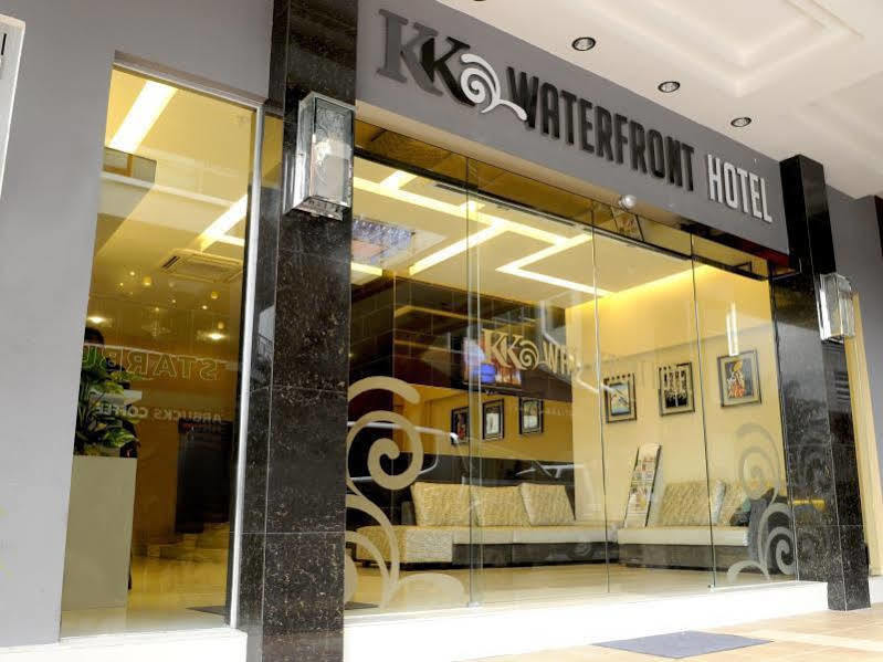 Kk Waterfront Hotel Kota Kinabalu Esterno foto